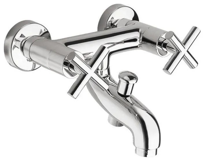 Sapho - AXIA kádcsaptelep, fényes króm