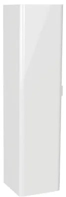 VitrA Mia fürdőszobaszekrény magas 35x145x35,4 cm fehér fényes MIAPRV35B