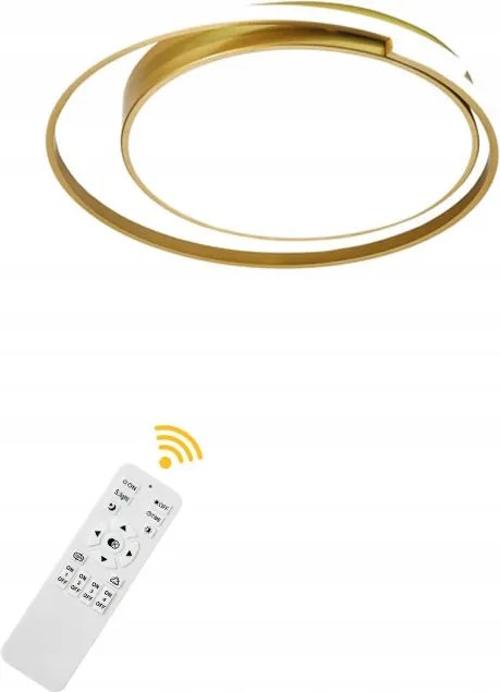 Modern Led mennyezeti lámpa 35W szabályozható távirányító