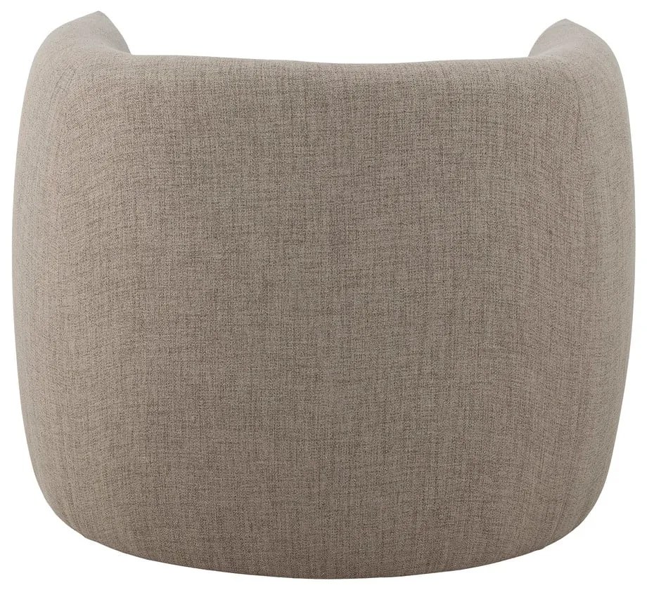 Bézs fotel Bacio – Bloomingville