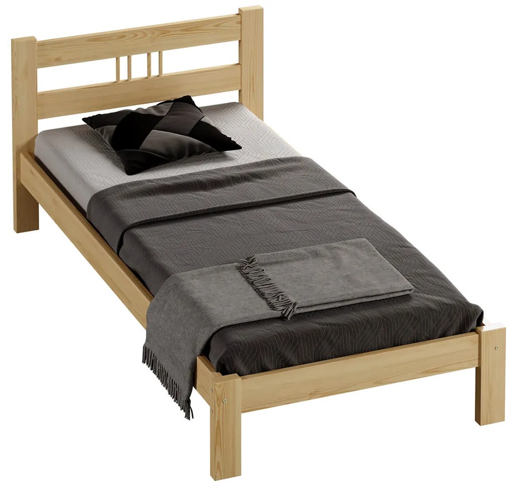 Fenyő ágy 90x200 Virginia fenyő