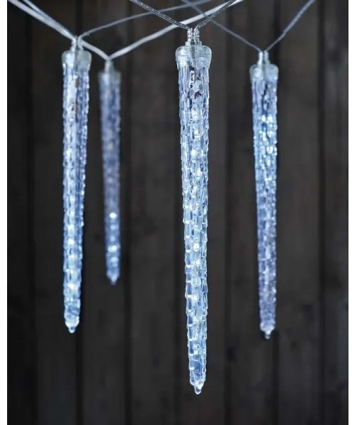 LED Karácsonyi kültéri lánc 140xLED/8,6m IP44