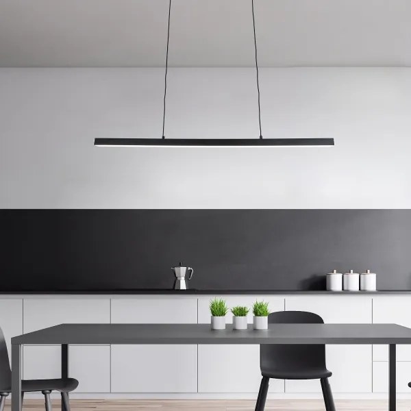 Brilagi - LED zsinóros függeszték PPAXIS LED/30W/230V 120 cm fekete