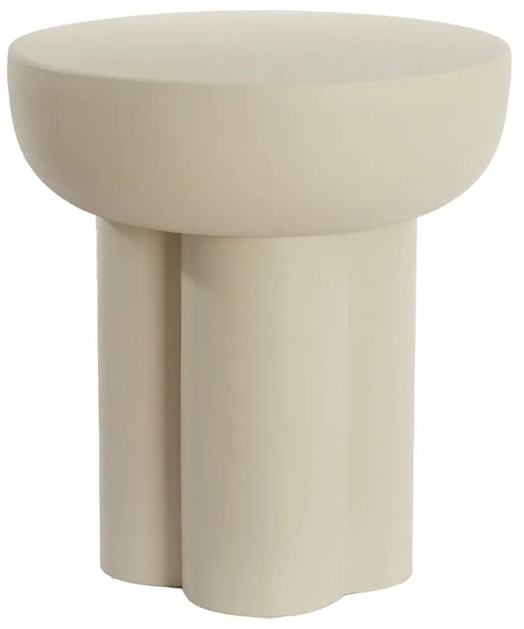 Fém kerek tárolóasztal ø 46 cm Mikola – Light &amp; Living