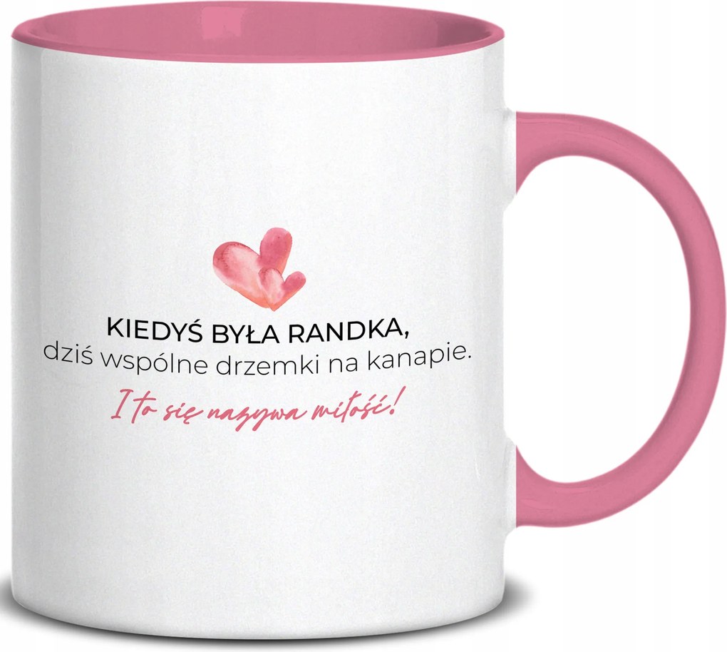 Bögre Rózsaszín Fül Közös Szunyókálás A Kanapén Esküvő Évforduló Ajándék