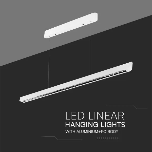 LED csillár kábelre 36W 230V 3000/4000/6400K fehér