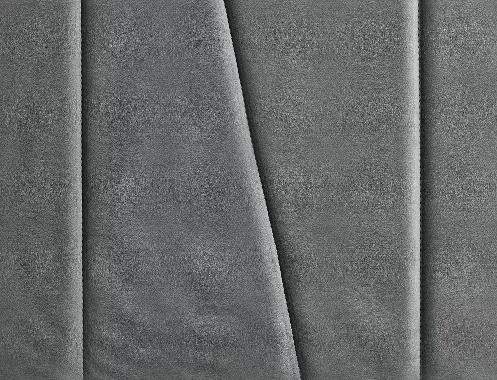 Savana Velvet franciaágy szürke 120x200cm