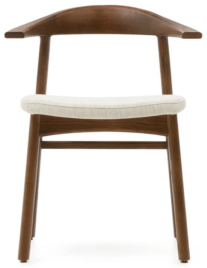 Barna-bézs étkezőszék Timons – Kave Home