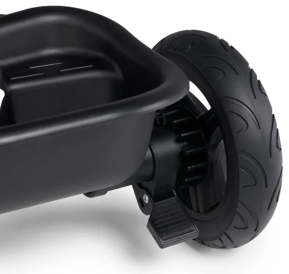 KINDERKRAFT SELECT - Gyermek tricikli SPINSTEP Premium zöld