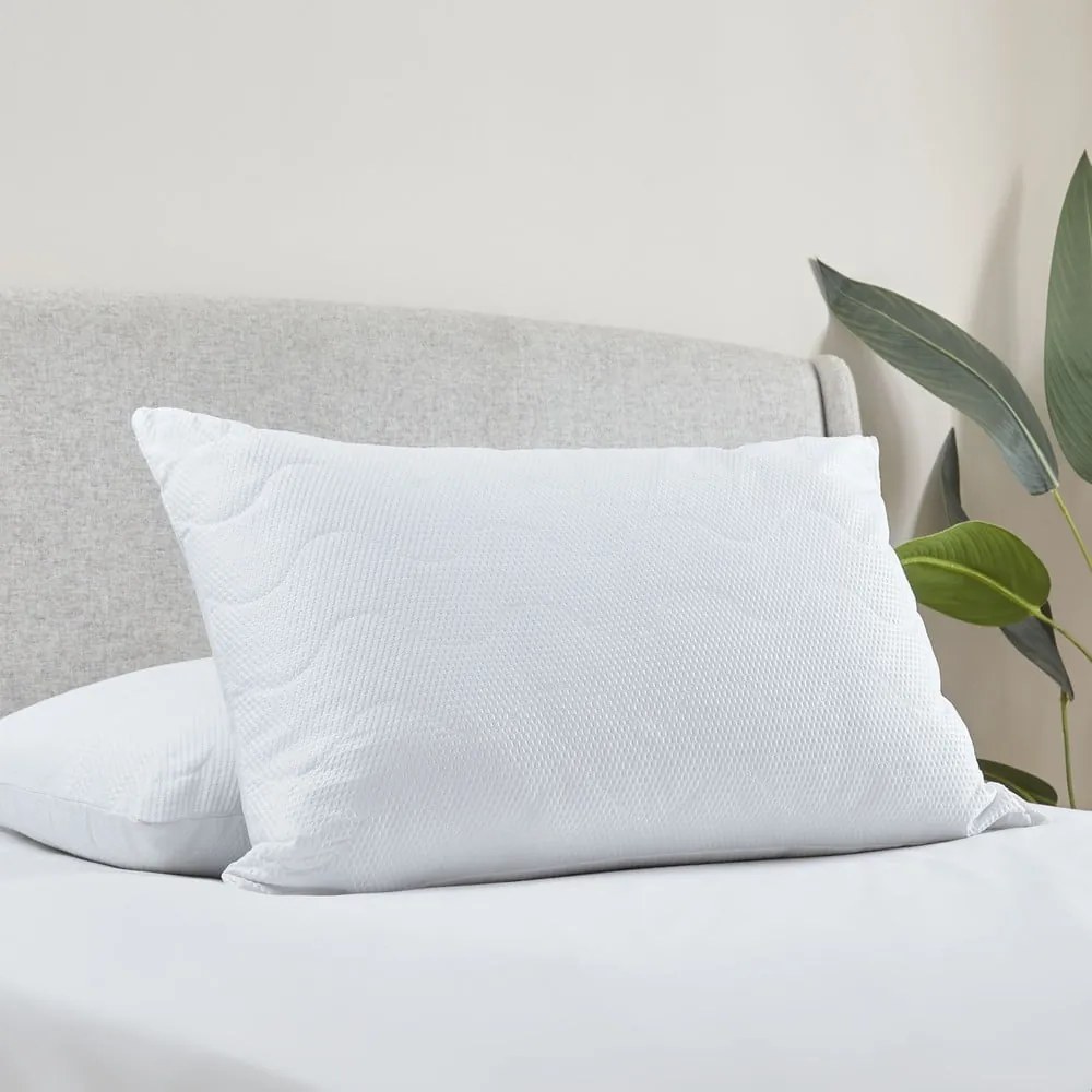 Párna 2 db-os 74x48 cm Quilted Comfort Embossed – Catherine Lansfield