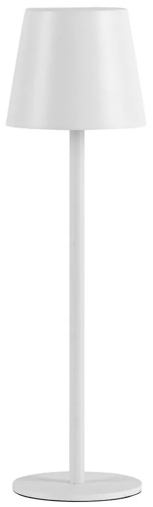 Leuchten Direkt 19250-16-LED Kültéri újratölthető lámpa EURIA LED/3W/5V IP54 fehér