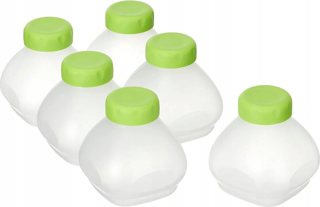 Joghurtkészítő palack szett 6 db-os Delices és Multi Delices