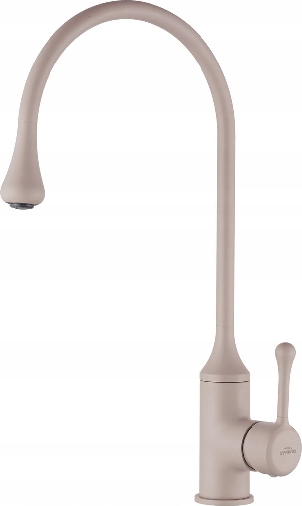 Pingo Trend Invena álló mosogató csaptelep bézs színben