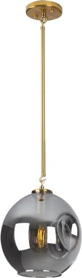 Függőlámpa Spirit II smoky grey P0366 MaxLight E27