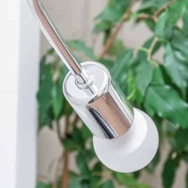 Fali lámpa OXFORD 1xE27/15W/230V fényes króm