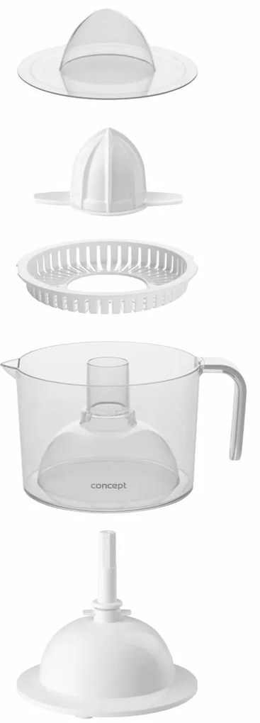 Concept CE3540 citrusprés, fehér
