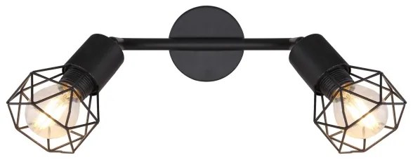 Globo 54802S-2 - Spotlámpa XARA 2xE14/40W/230V