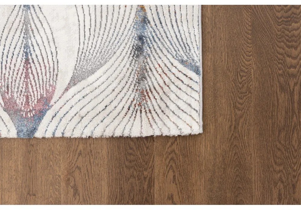 Világosszürke szőnyeg 80x150 cm Simp – FD