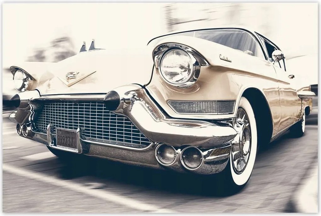 Poszterek 120x80 Cadillac Műemlék Autó