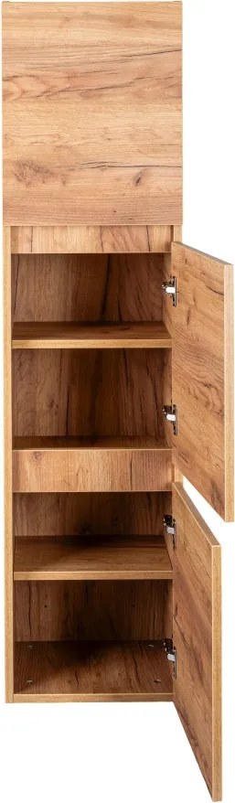 TMP NORD CRAFT fali függesztett ÁLLÓSZEKRÉNY - 150 x 38 cm