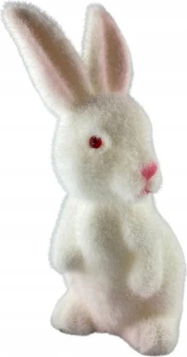 Nyuszi Flokkolt Húsvéti Dekoráció