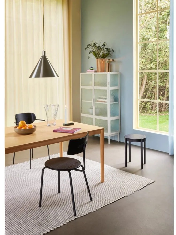 Khaki agyagkerámia szervírozó tál ø 28 cm Amare – Hübsch