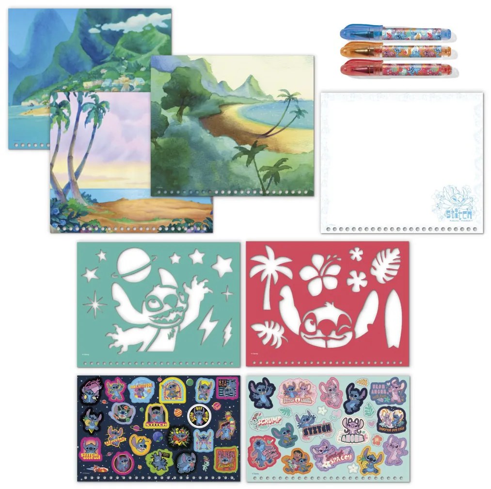 Disney Lilo és Stitch, A csillagkutya Extrovert activity szett