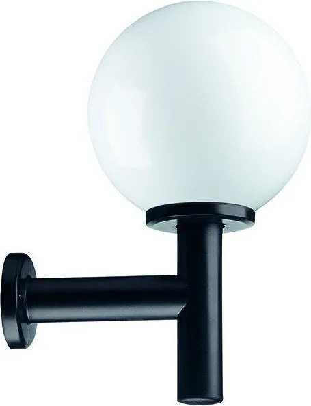 NOVOLUX 344G-G05X1A-02 VIC Modern Kültéri Fali Lámpa Fehér, Fekete E27 IP43
