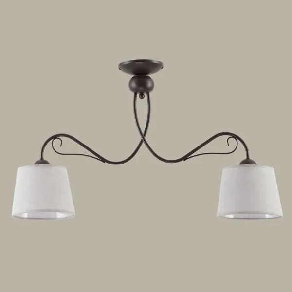 Jupiter 1364 - KM 2 PV - Mennyezeti lámpa KAMELIA 2xE27/60W/230V