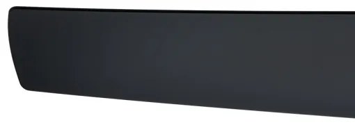 Immax NEO 07280L -LED Mennyezeti ventilátor BEAUTY 18W/230V fekete Wi-Fi Tuya + távirányító