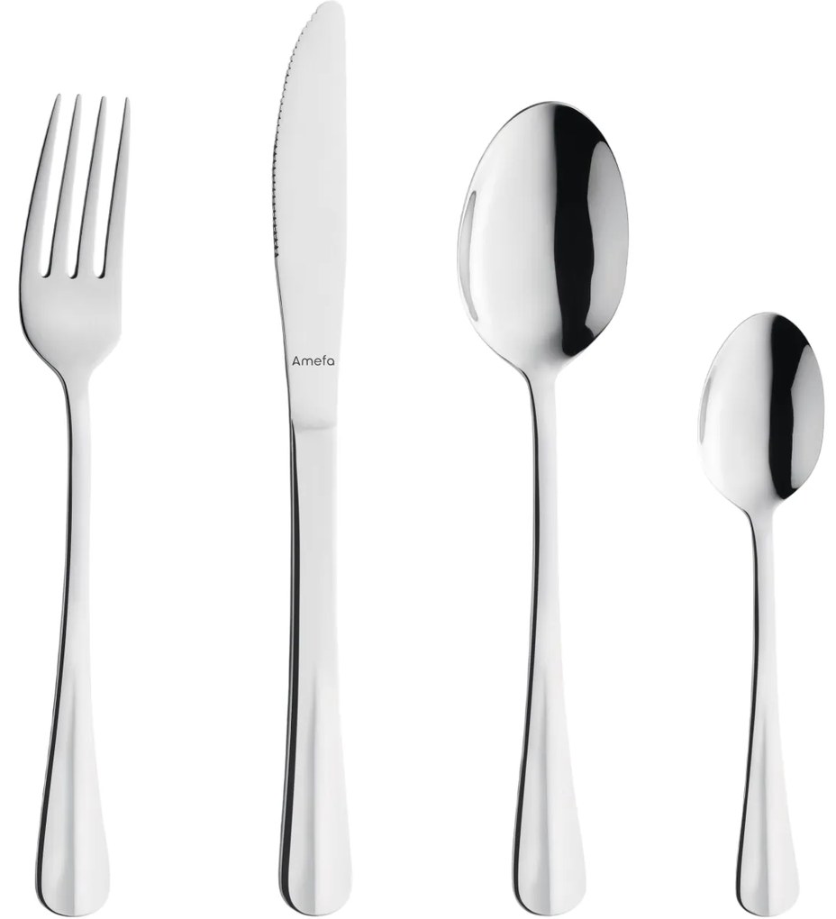 Amefa 24 darabos Napoli evőeszközkészlet