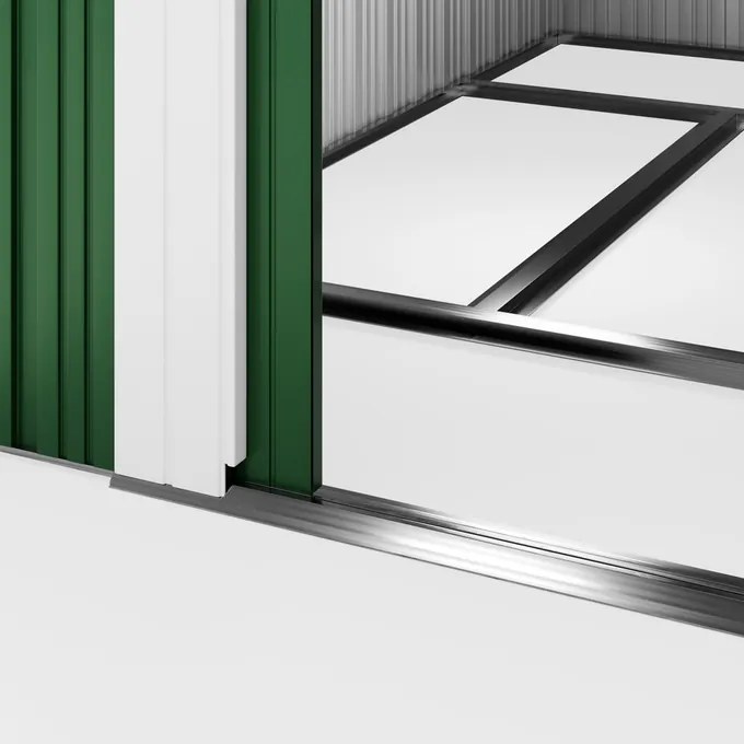 Deuba Kerti házikó Z1 196x122x180 cm - zöld