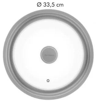 Tescoma UNICOVER fedél, 28-32 cm