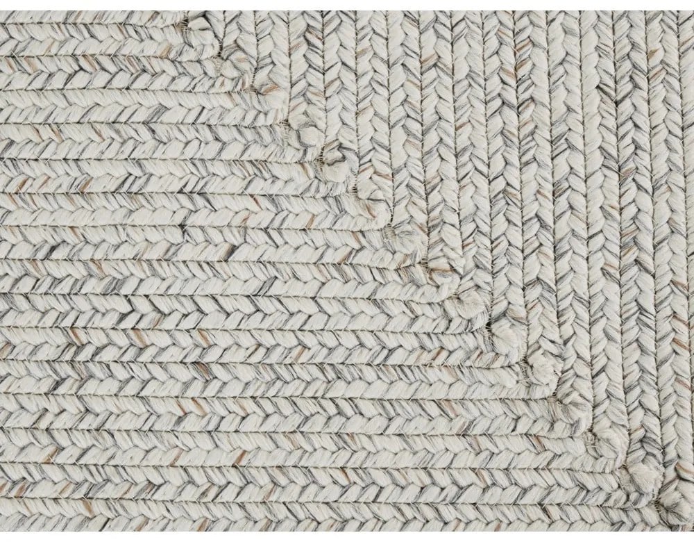 Fehér-bézs kültéri futószőnyeg 200x80 cm - NORTHRUGS