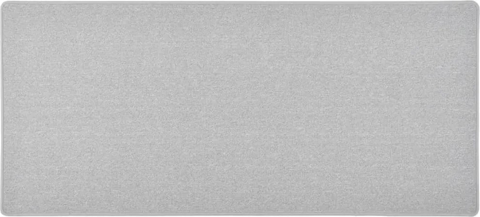 vidaXL világosszürke futószőnyeg 50 x 100 cm