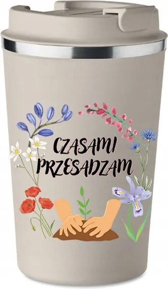 Prémium thermo bögre ajándék biológiatanárok napjára