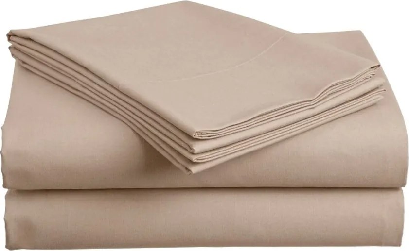 Pamut lepedő STANDARD 140x240 cm, bézs
