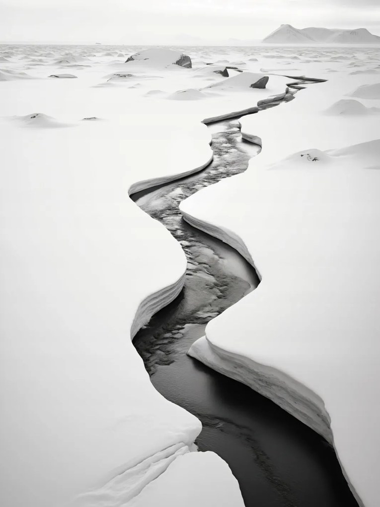 Poszter 60x80cm Fagy rések