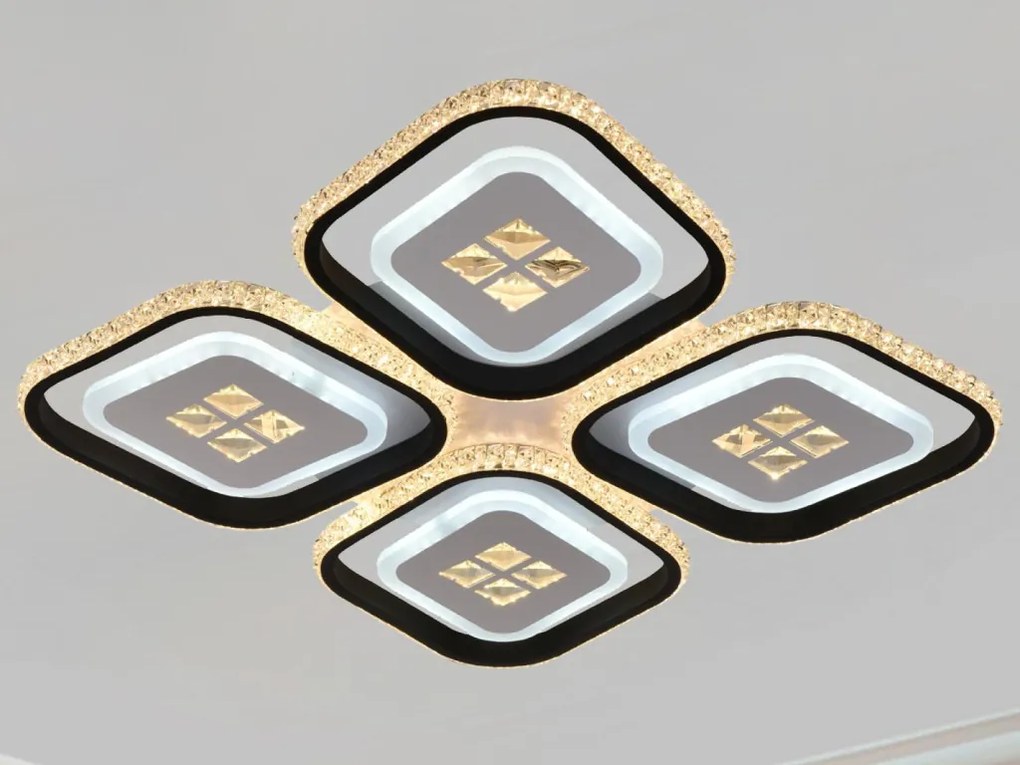 NEDES J3308-B Modern LED Mennyezeti Lámpa IP20