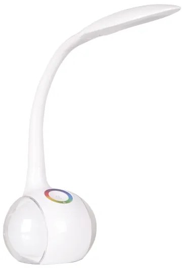 LED RGBW Dimmelhető érintős asztali lámpa COSMOS LED/6,5W/230V fehér