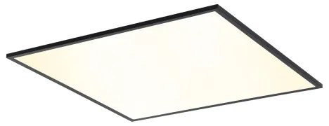 Brilagi - LED Mennyezeti lámpa SLIMFRAME LED/58W/230V 60x60 cm fekete