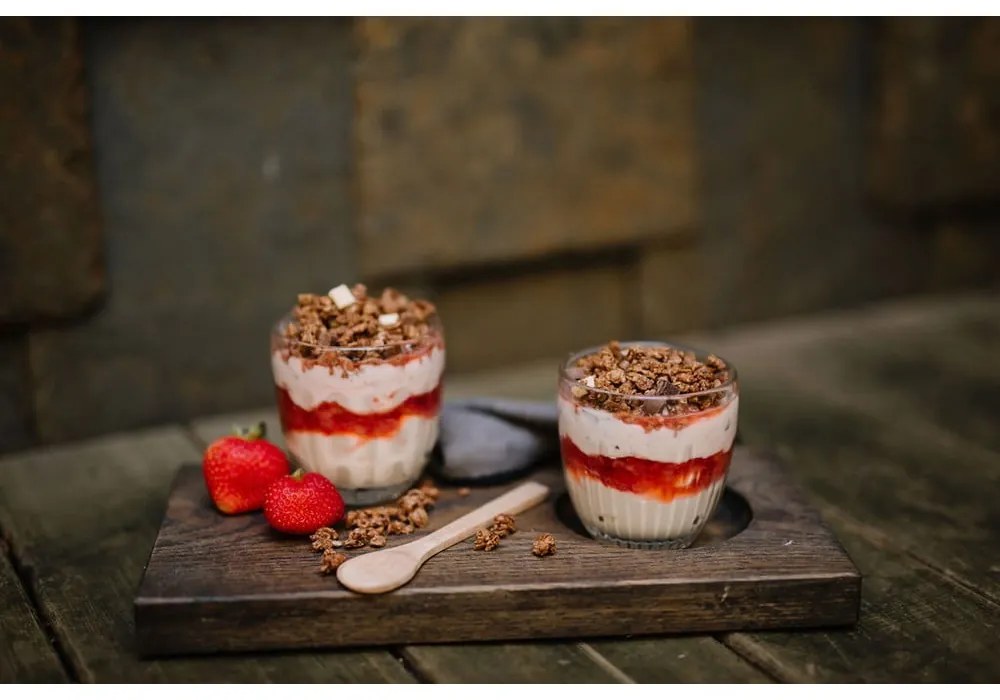 Pohár szett 4 db-os 220 ml Troquet – La Rochére