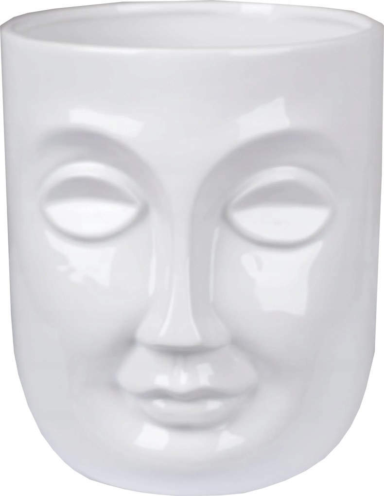 Virágtartó fedél fehér Arc H18 DEcodomi