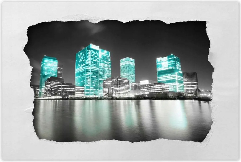 Poszterek 90x60 Fekete-fehér fotó Anglia