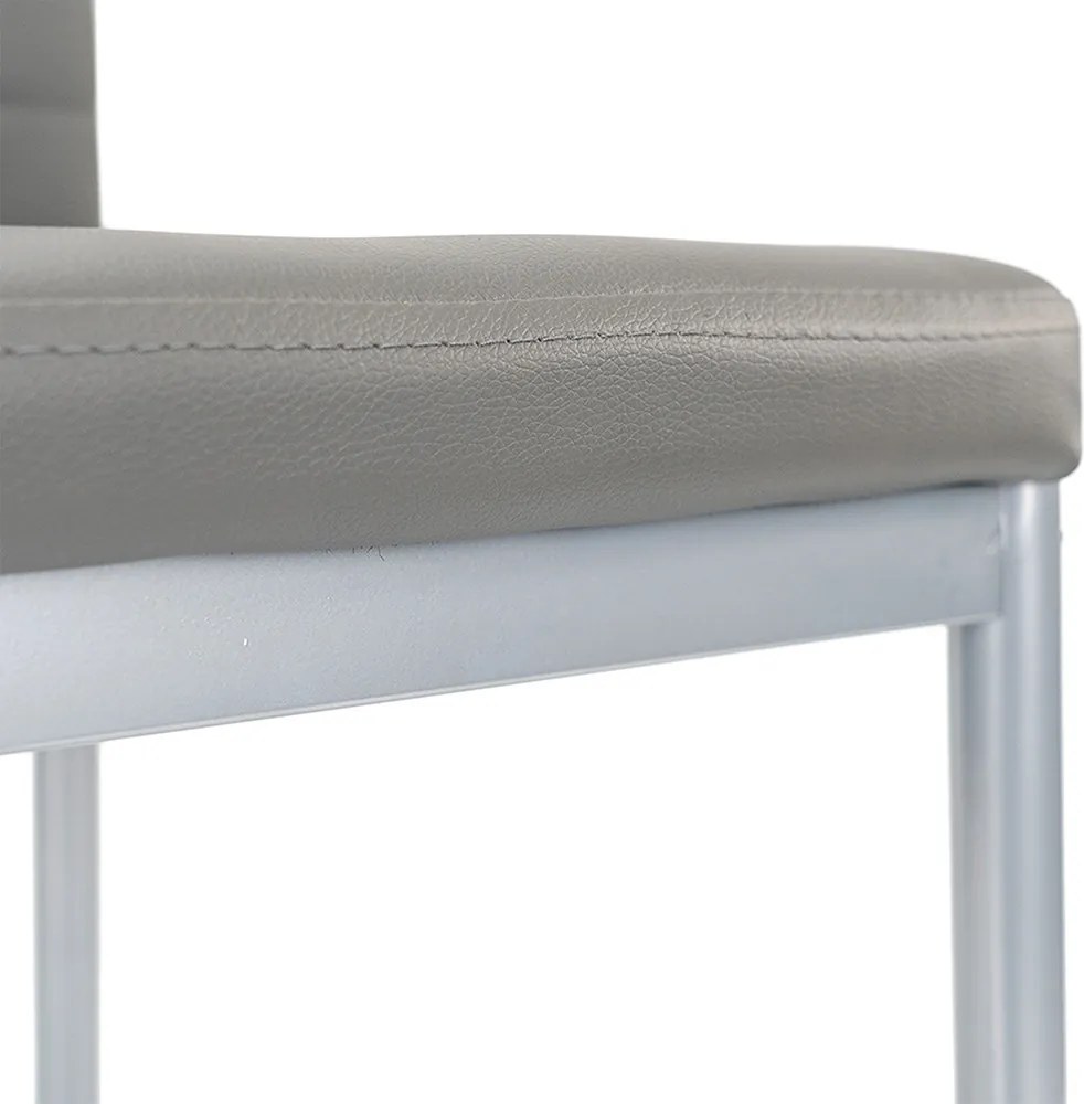 Tino NOVA Étkezőszék szürke-szürke színben