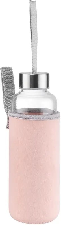 SMOOTHIE kulacs, világos rózsaszín 0,5 l