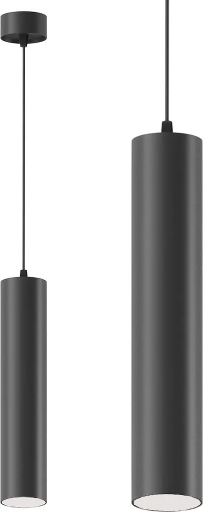 Függő mennyezeti lámpa GU10 Falra szerelhető cső SuperLED 100 cm