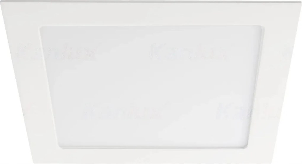 Led mennyezeti lámpa négyszögletes fehér Kanlux