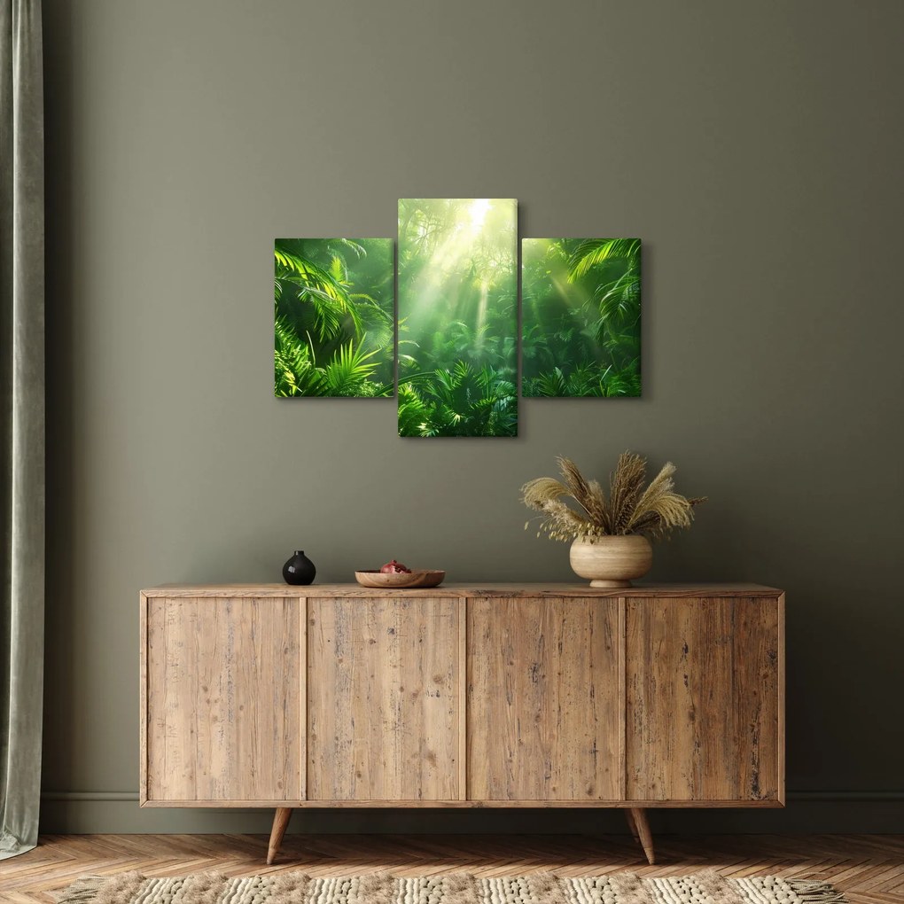 Kép - Esőerdő (90x60 cm)