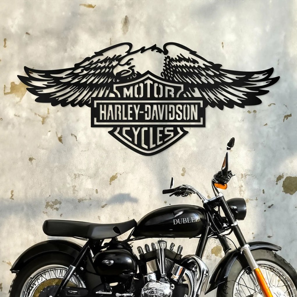 DUBLEZ | Fakép - Harley Davidson logó